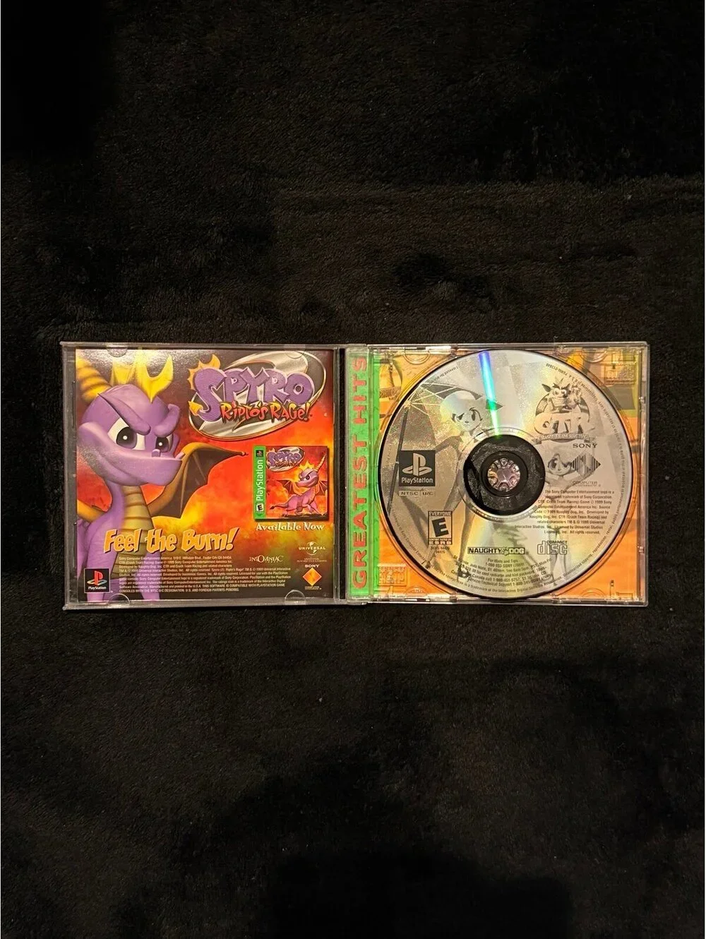 CTR Crash Team Racing for PlayStation 1